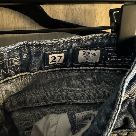 Miss me Irene Boot Cut Jeans Size 27 - Picture 6 of 9